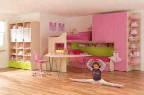 мебель детских комнат для девочек