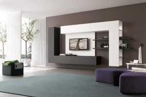 Мебель для гостиной в современном стиле